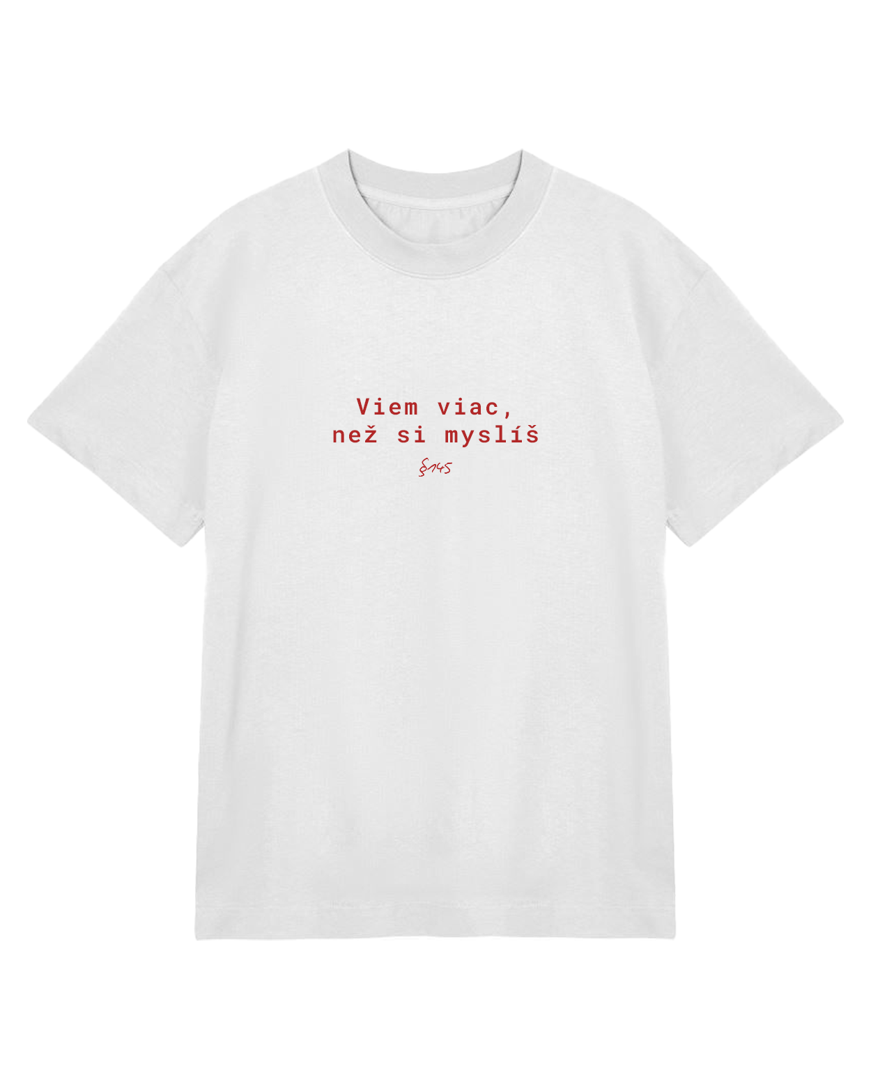 Viem viac než si myslíš